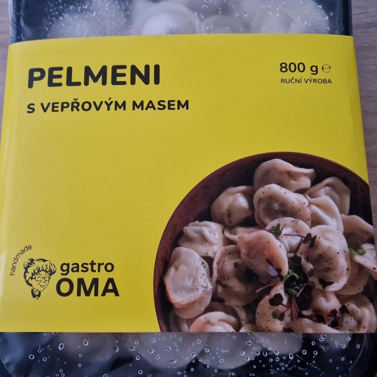 Fotografie - Pelmeni s vepřovým masem Gastro OMA