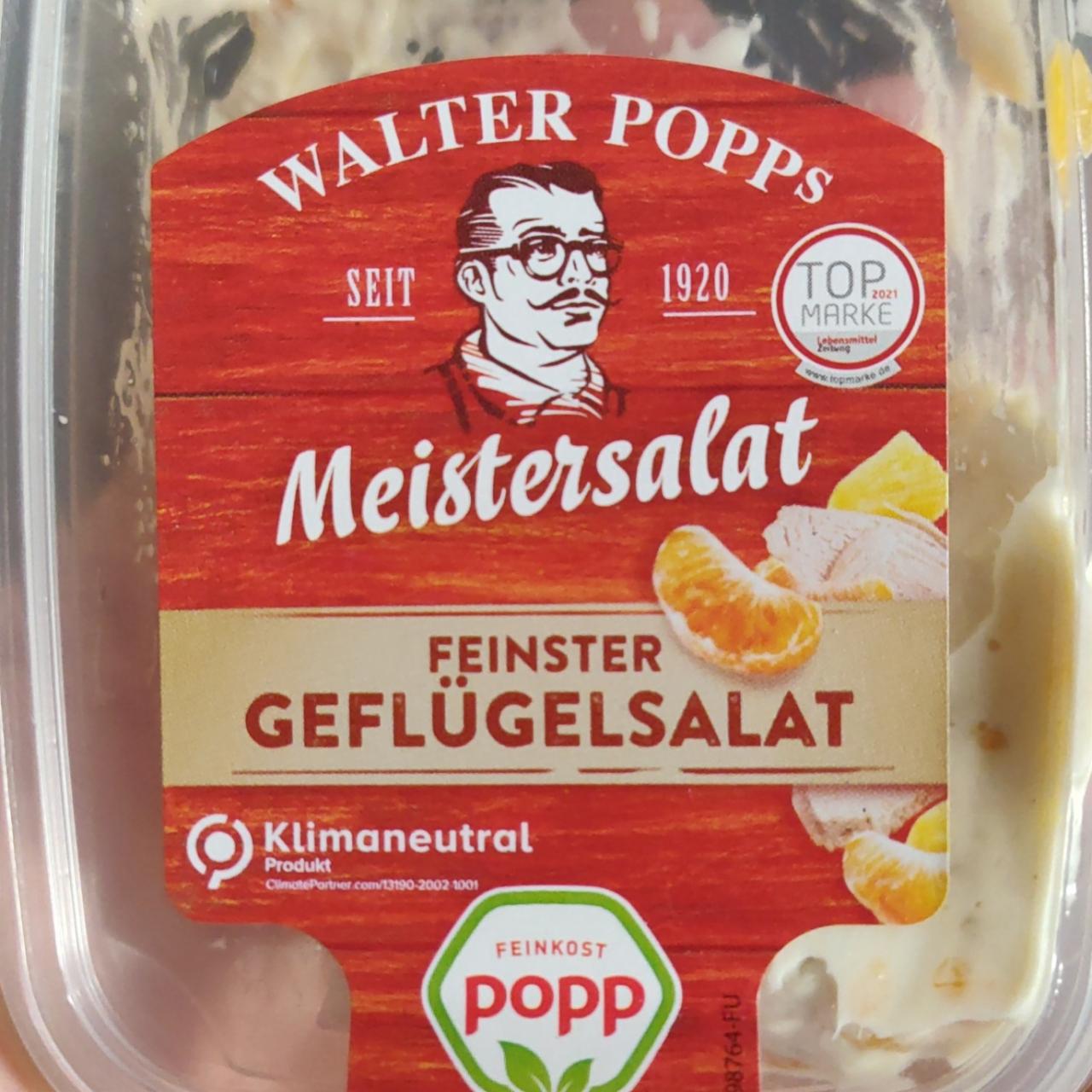 Fotografie - Feinster Geflügelsalat Popp