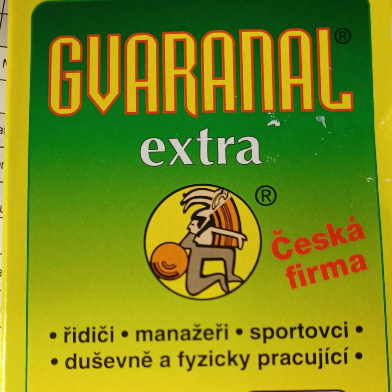 Fotografie - Gvaranal extra