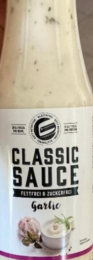 Fotografie - Classic sauce garlic Fettfrei Zuckerfrei