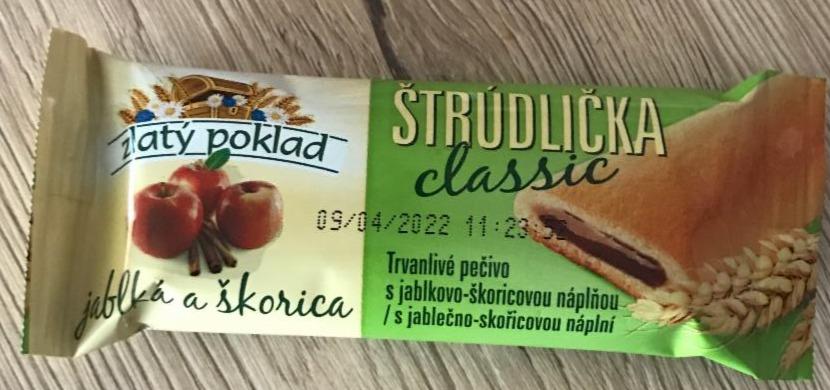 Fotografie - Štrúdlička jablko a škorica Zlatý poklad