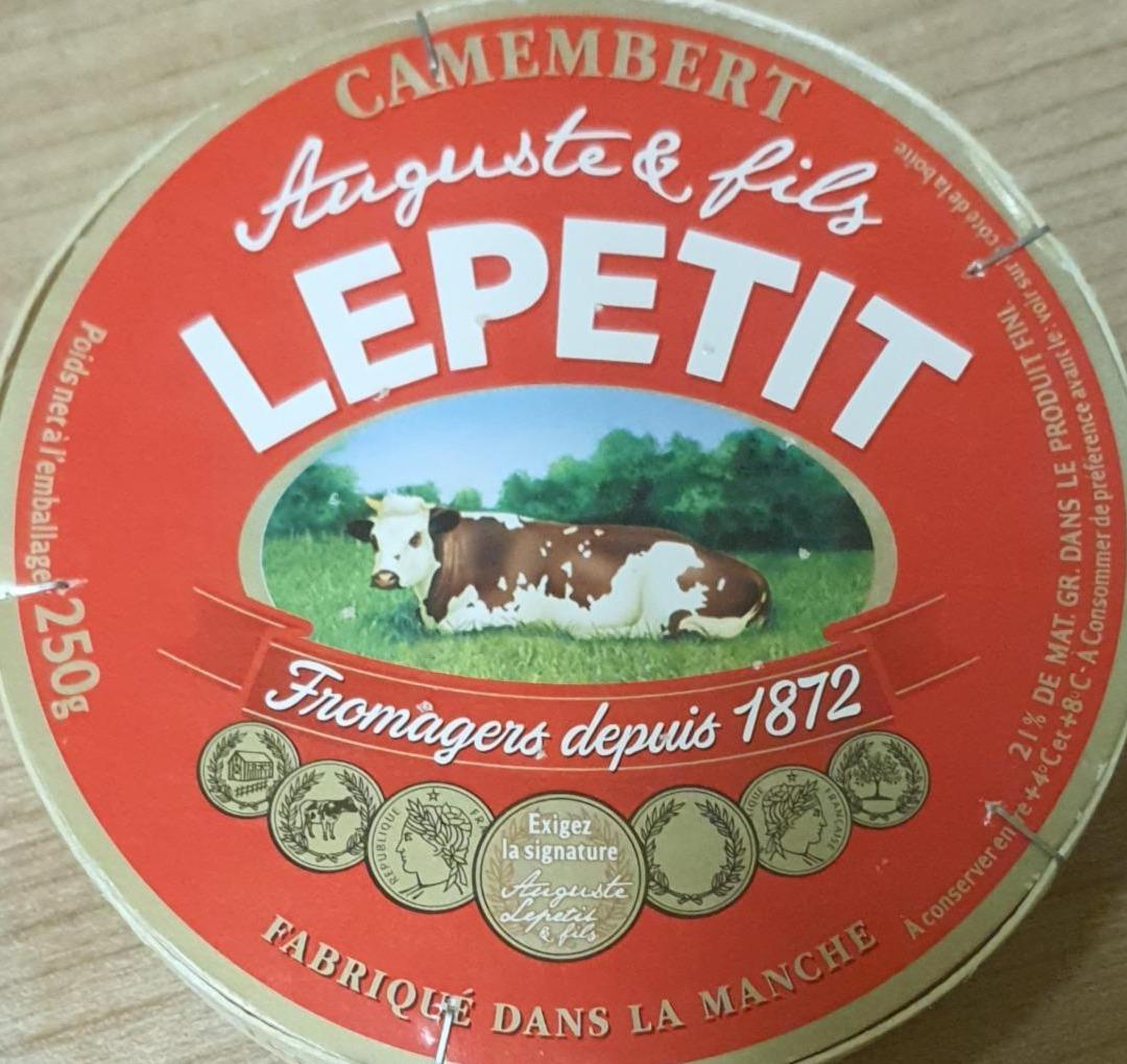 Fotografie - Camembert Lepetit