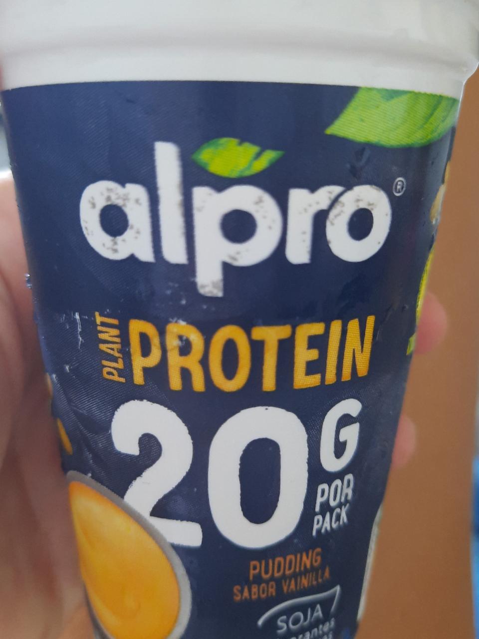 Fotografie - Plant Protein Pudding Vainilla Alpro