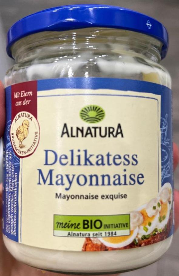 Fotografie - Bio Delikatess Mayonnaise Alnatura