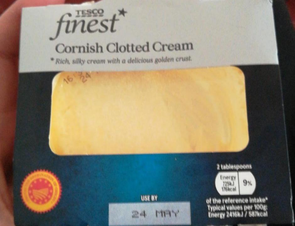 Fotografie - Corsnish Clotted Cream Tesco