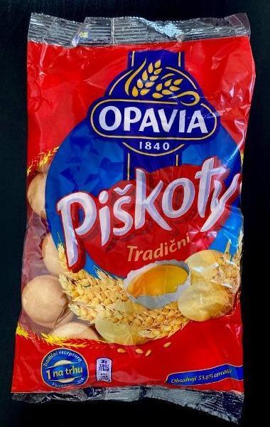 Fotografie - Piškoty tradiční Opavia