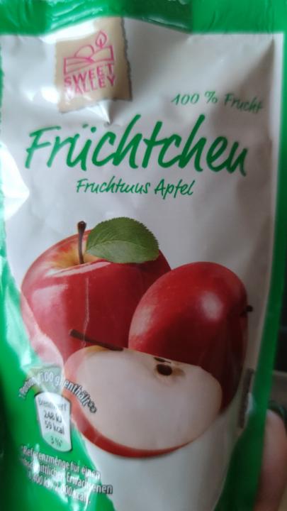 Fotografie - Früchtchen fruchtuus apfel Sweet valley