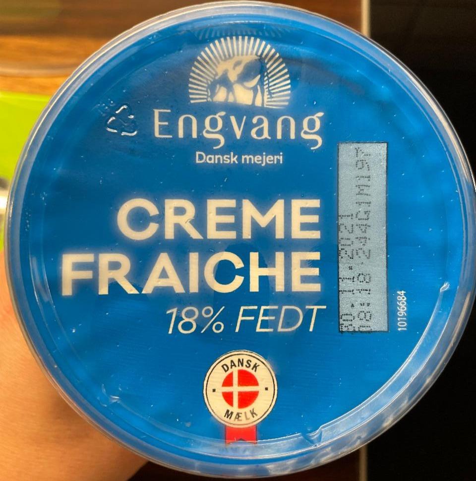 Fotografie - Creme fraiche 18% fedt Engvang