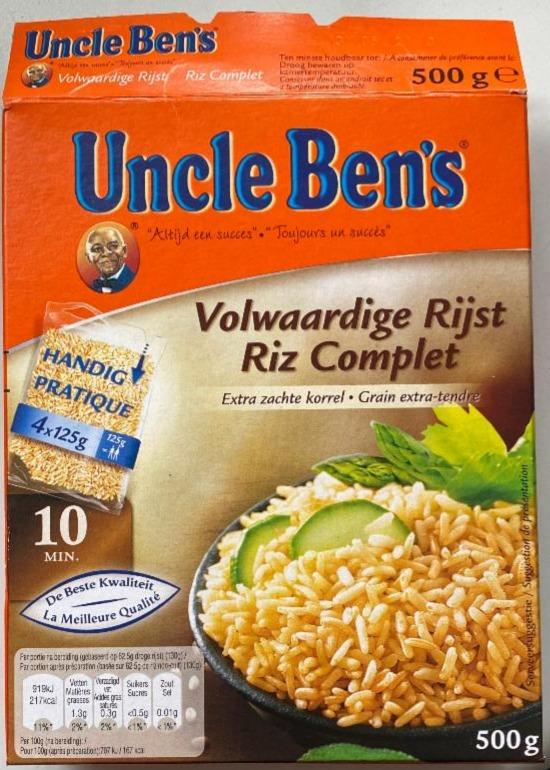 Fotografie - rýže Uncle Ben’s