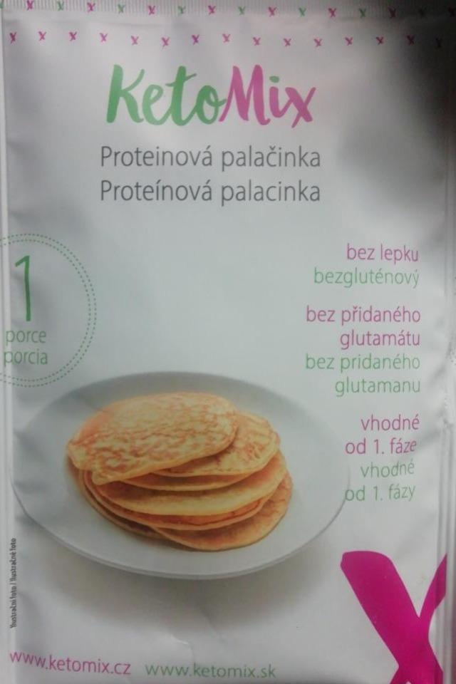 Fotografie - Proteinová palačinka KetoMix