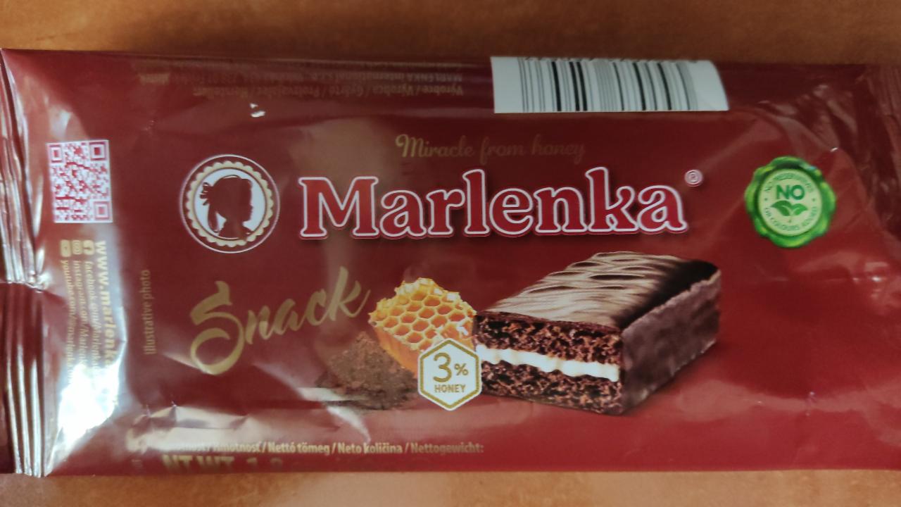 Fotografie - Marlenka snack