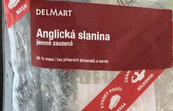 Fotografie - anglická slanina jemně zauzená Delmart