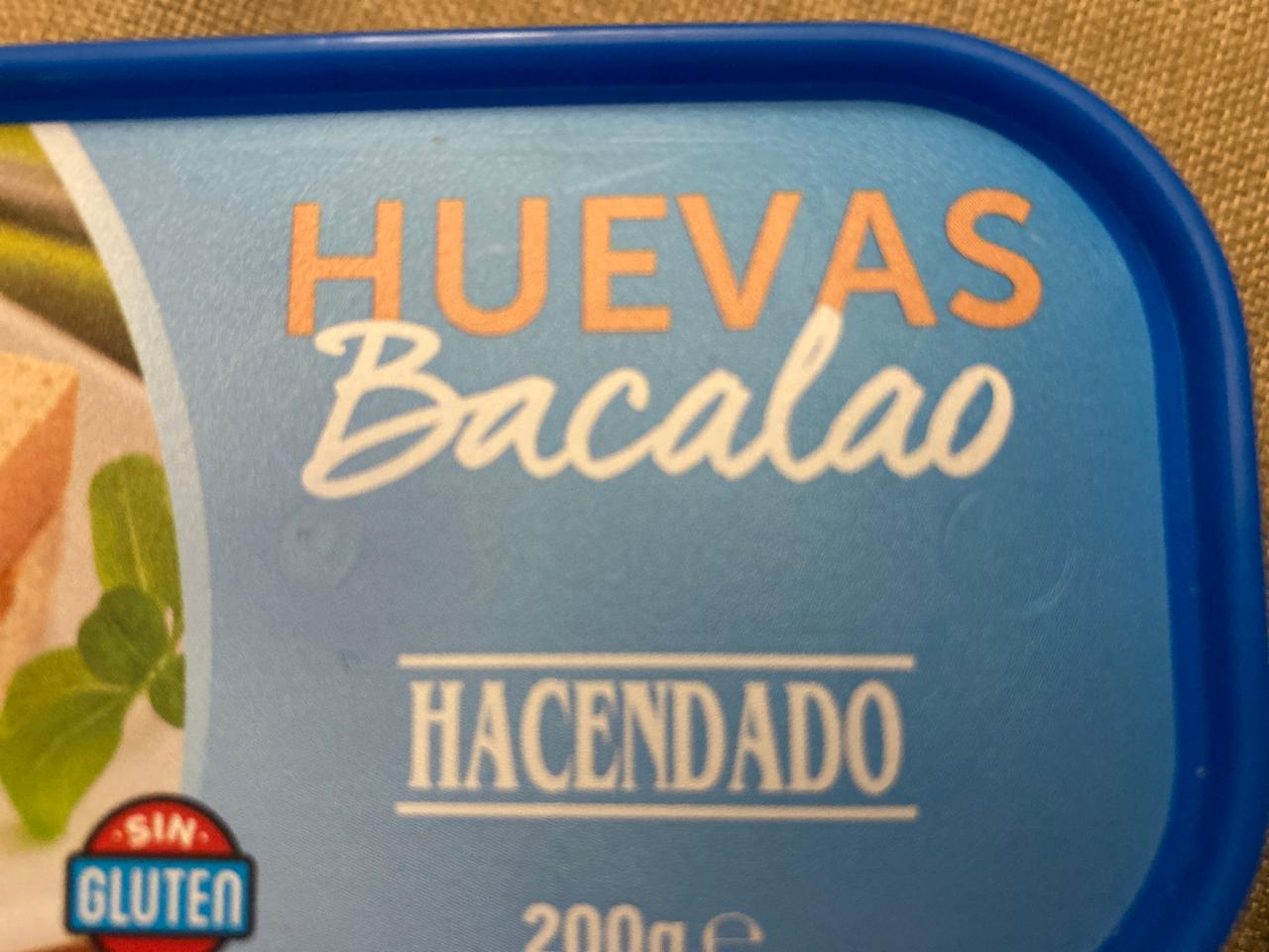 Fotografie - Huevas Bacalao Hacendado