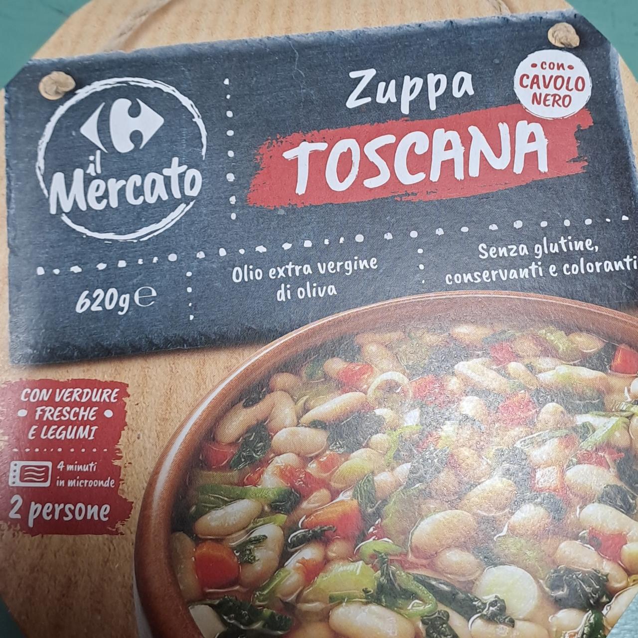 Fotografie - Zuppa Toscana Carrefour il Mercato