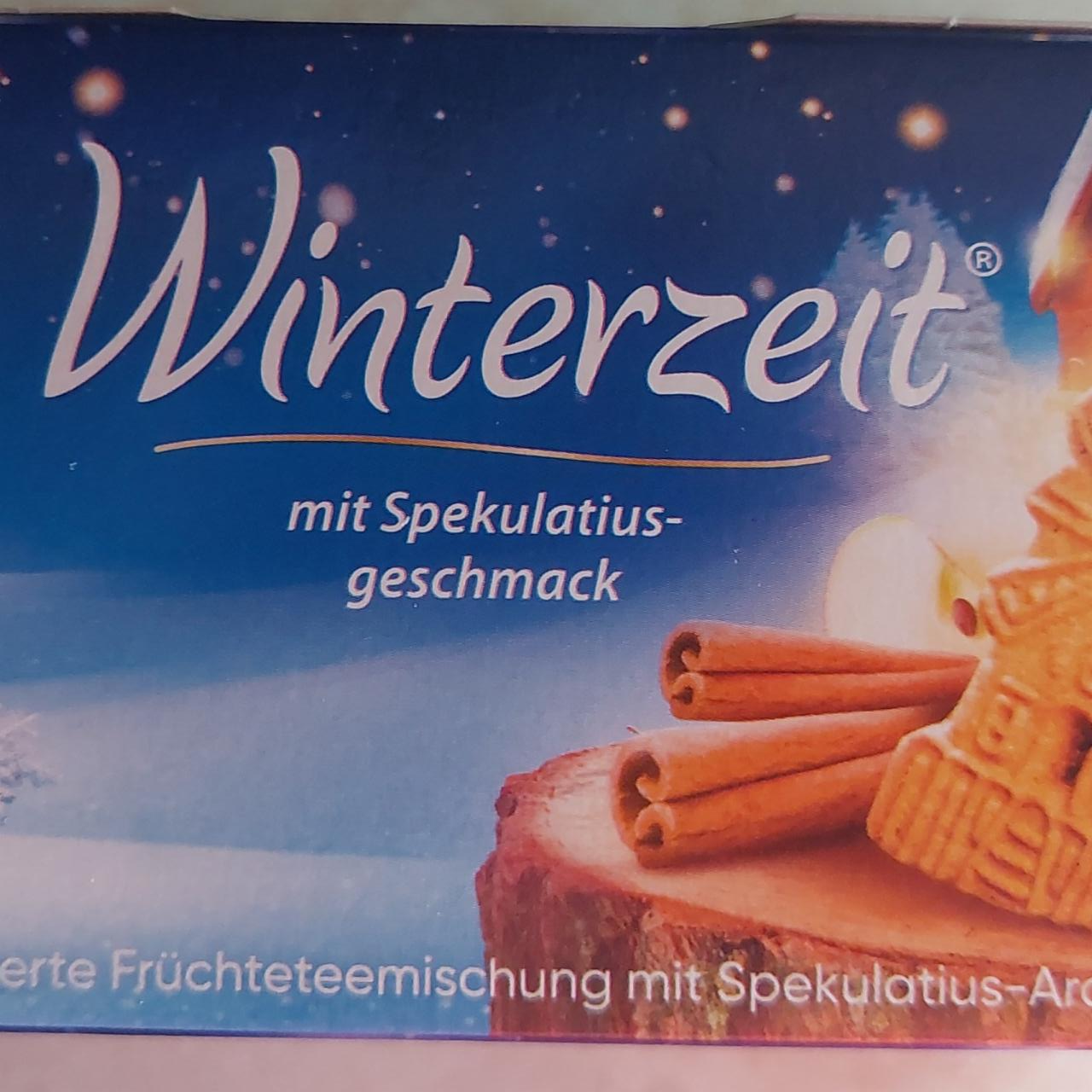 Fotografie - Winterzeit mit spekulatius-geschmack Teekanne