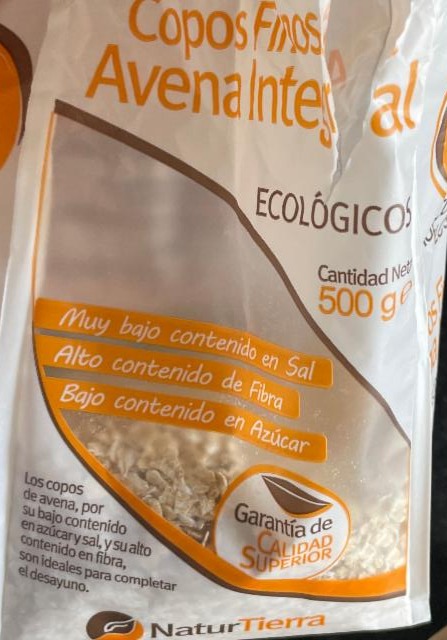 Fotografie - Copos finos de Avena eco zen