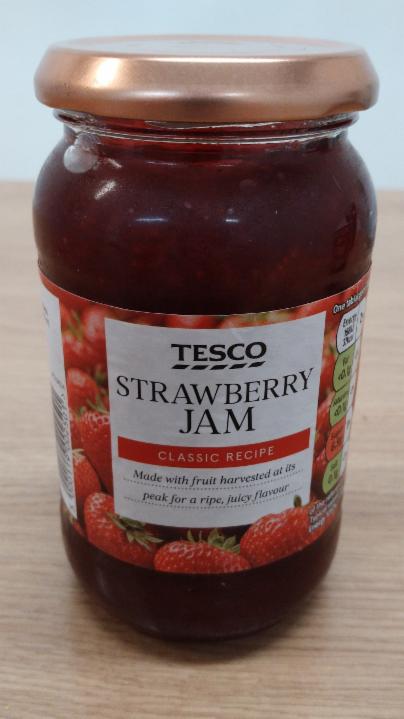 Fotografie - Strawberry jam Tesco