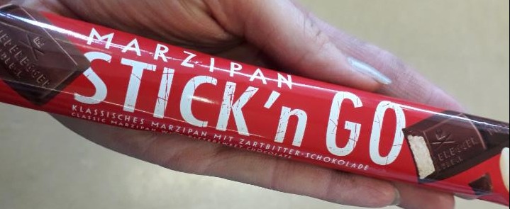 Fotografie - marzipan stick'GO Niederegger Lübeck