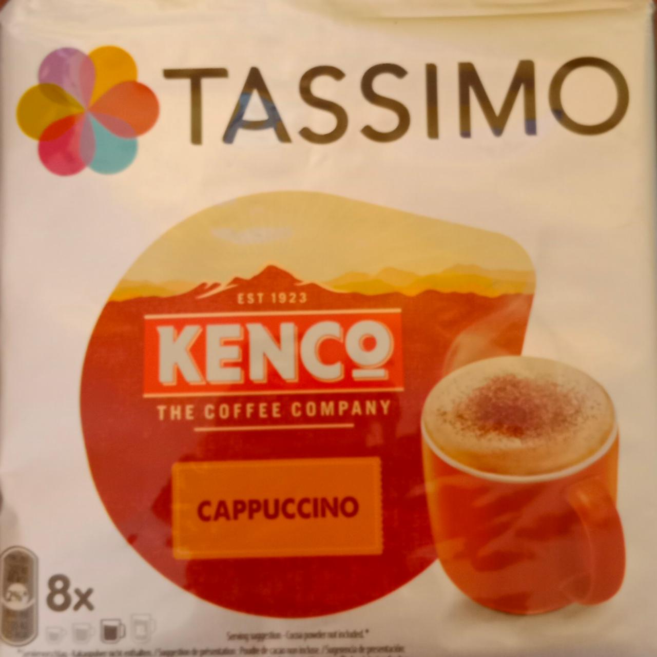 Fotografie - Kenco cappuccino Tassimo