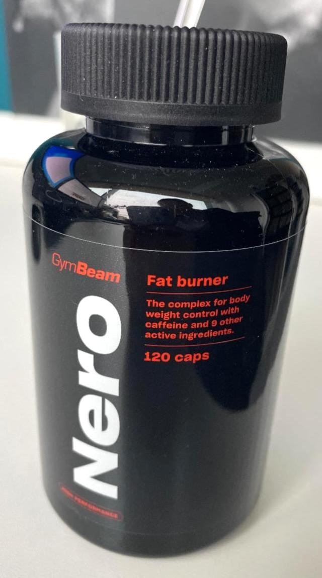 Fotografie - Nero fat burner GymBeam