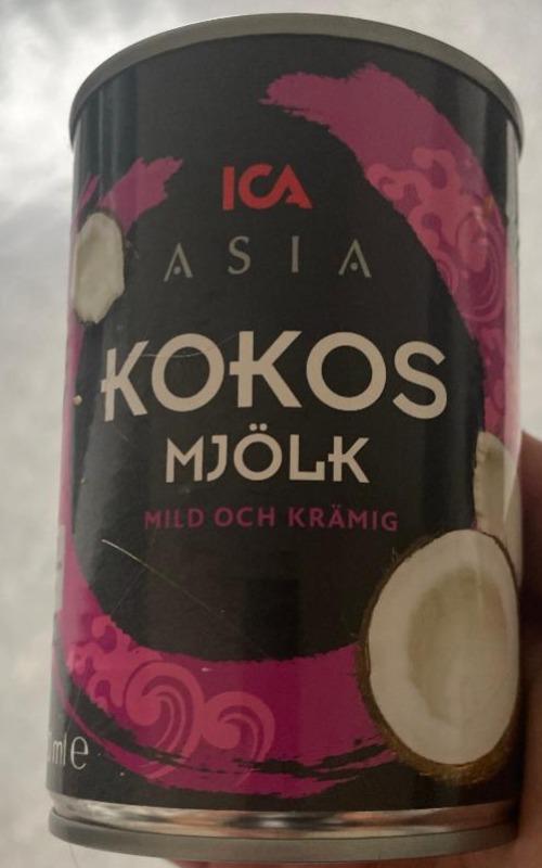 Fotografie - Kokos Mjölk ICA