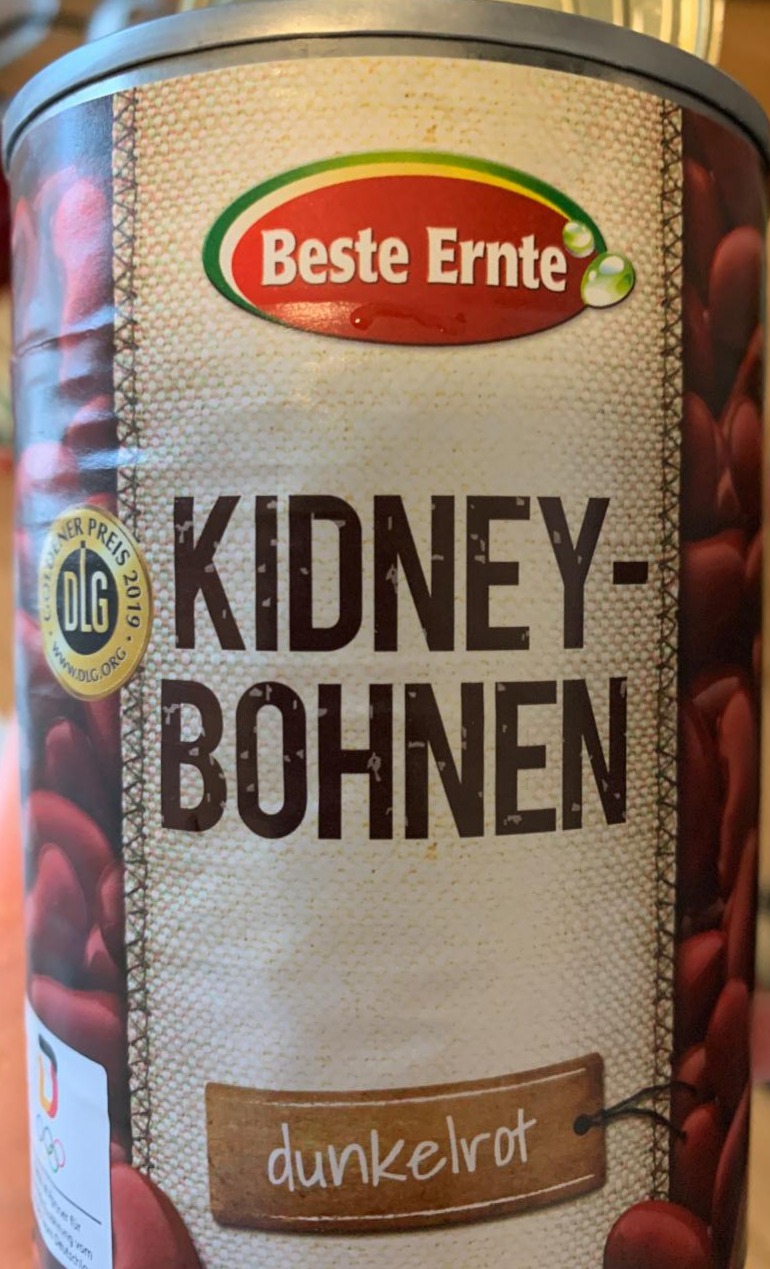 Fotografie - KidneyBohnen dunkelrot Beste Ernte