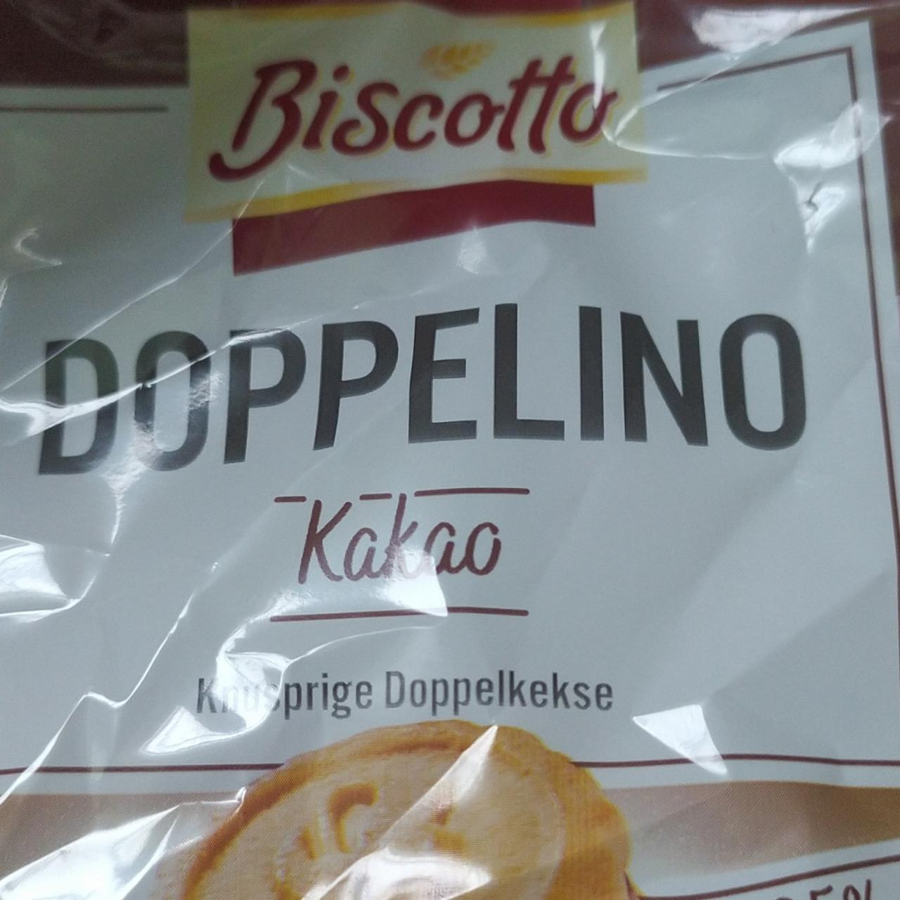 Fotografie - Doppelino Kakao Biscotto