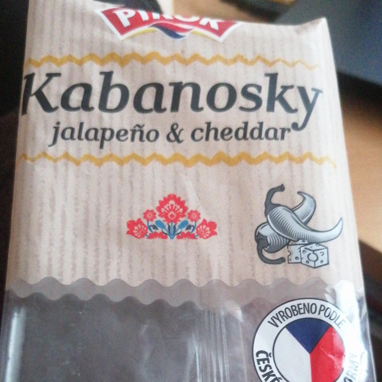 Fotografie - Kabanosky Jalapeño & Cheddar Pikok