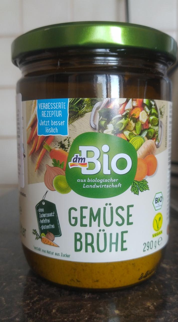 Fotografie - Gemüse Brühe dmBio