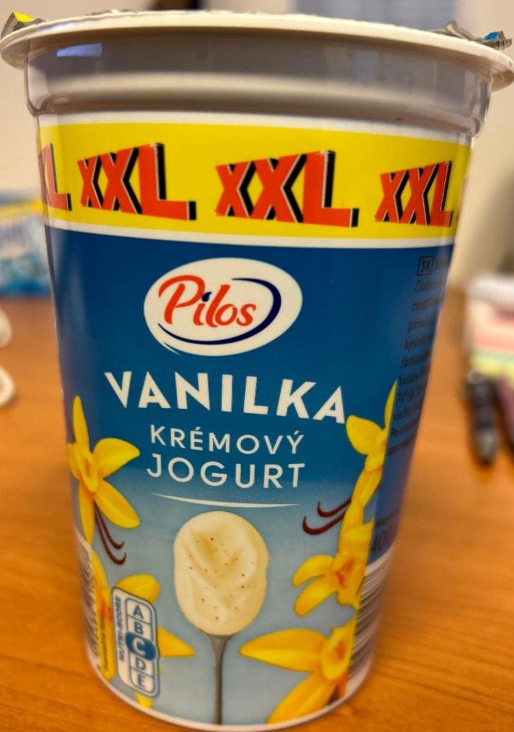 Fotografie - Vanilka Krémový jogurt Pilos