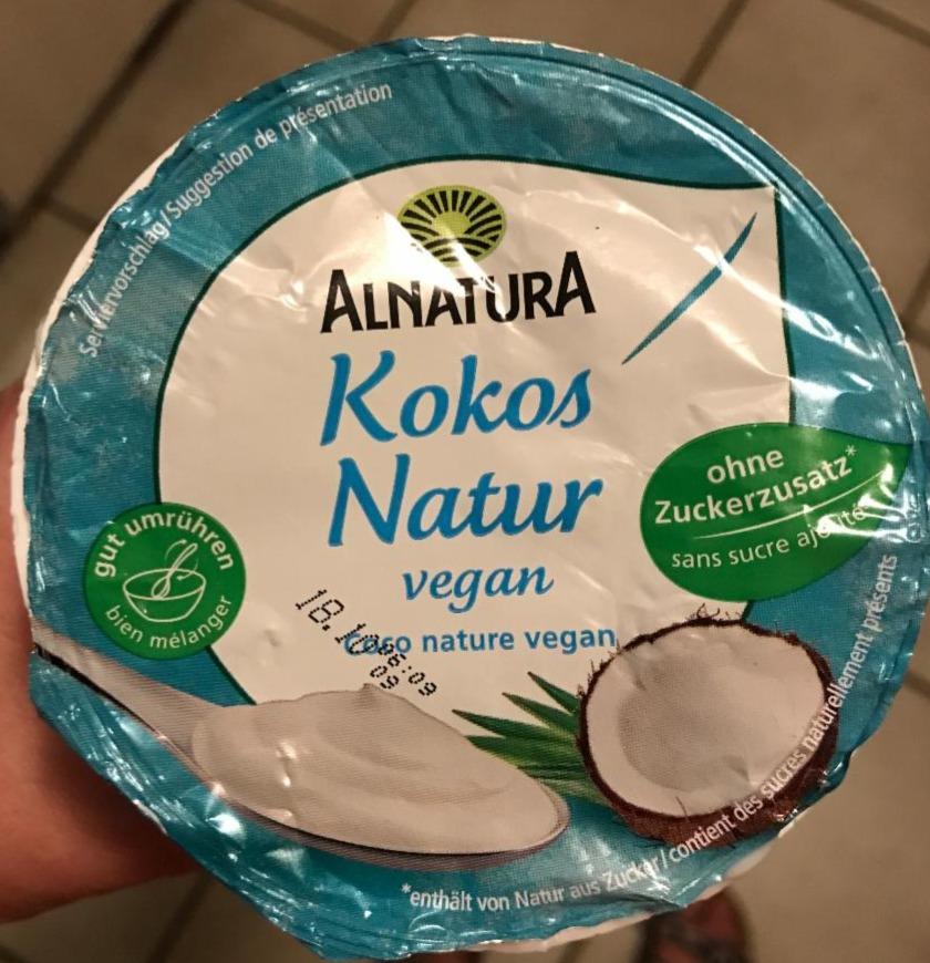 Fotografie - Bio Kokos Natur Vegan Alnatura