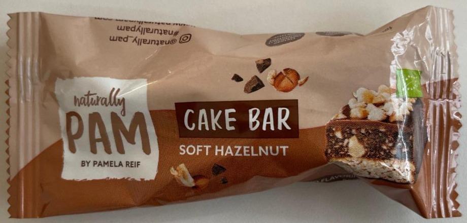 Fotografie - Cake Bar Soft Hazelnut Naturally PAM