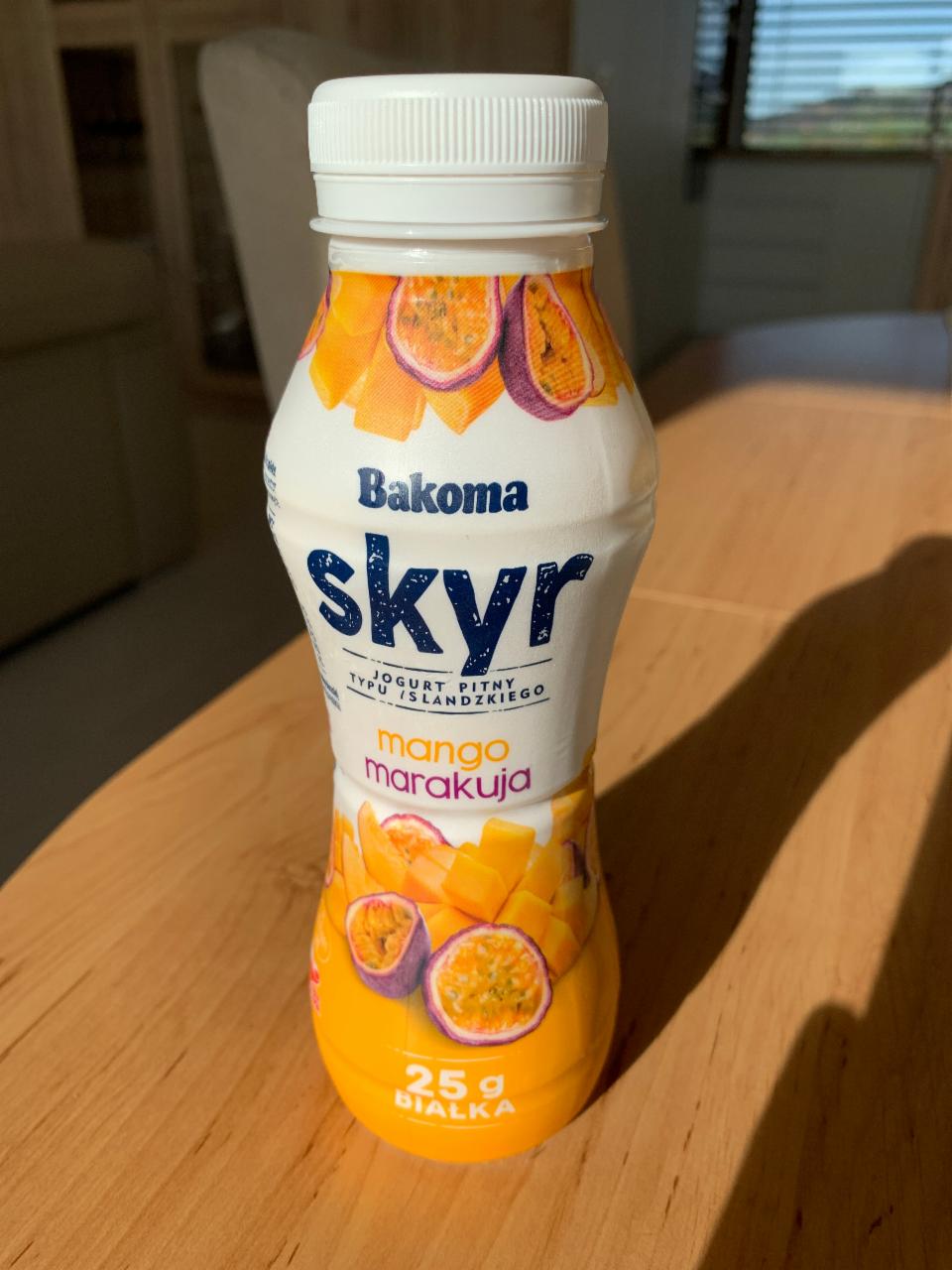 Fotografie - Bakoma skyr mango marakuja