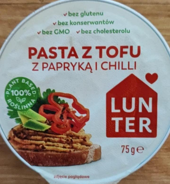 Fotografie - Pasta z tofu z papryka i chilli Lunter