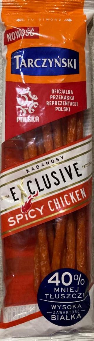 Fotografie - Kabanosy exclusive spicy chicken Tarczyński