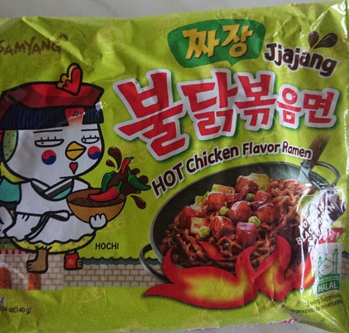 Fotografie - Hot Chicken Ramen Jjajang Samyang