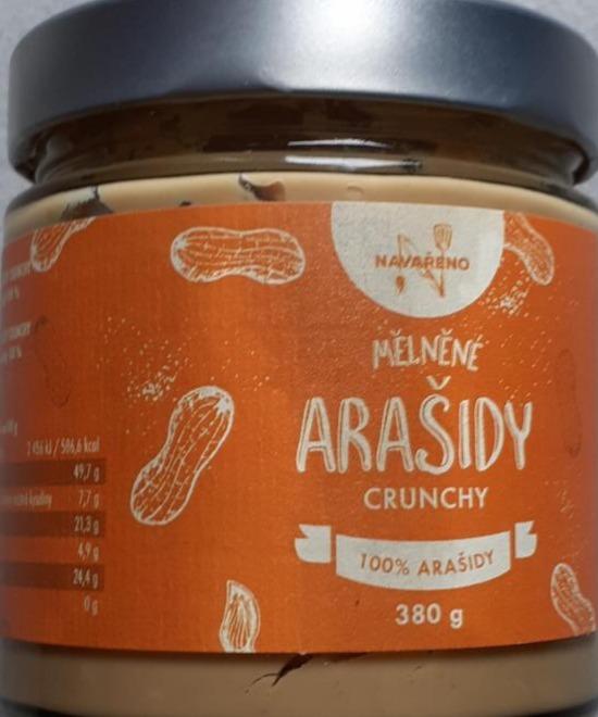 Fotografie - Mělněné arašídy crunchy Navařeno