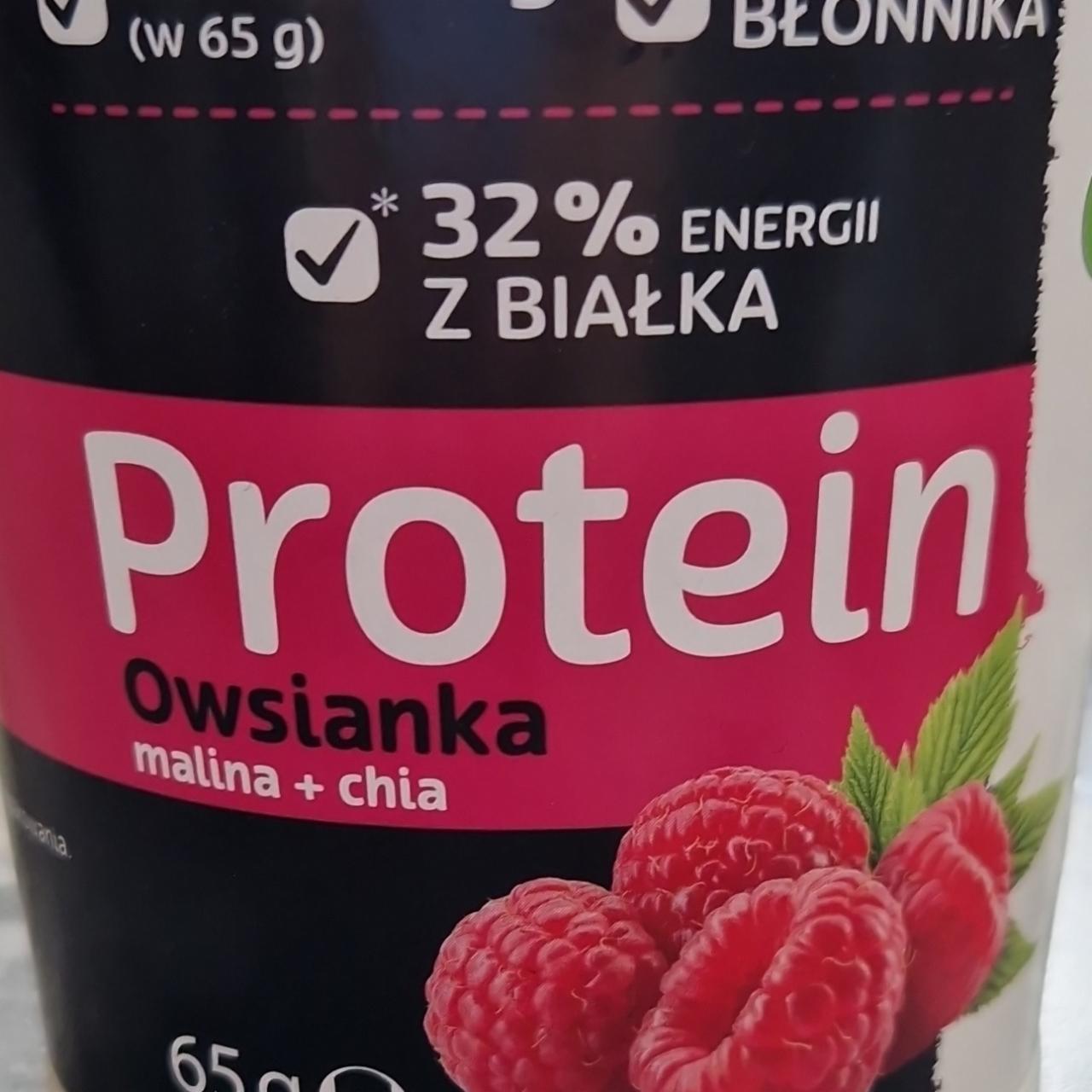 Fotografie - Protein owsianka malina + chia Go On!