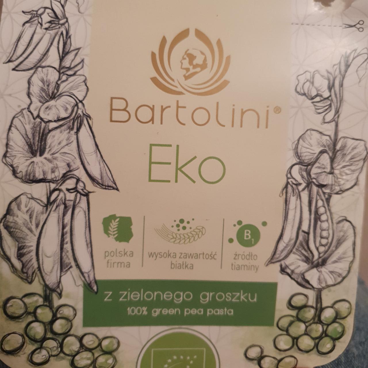 Fotografie - Eko z zielonego groszku Bartolini