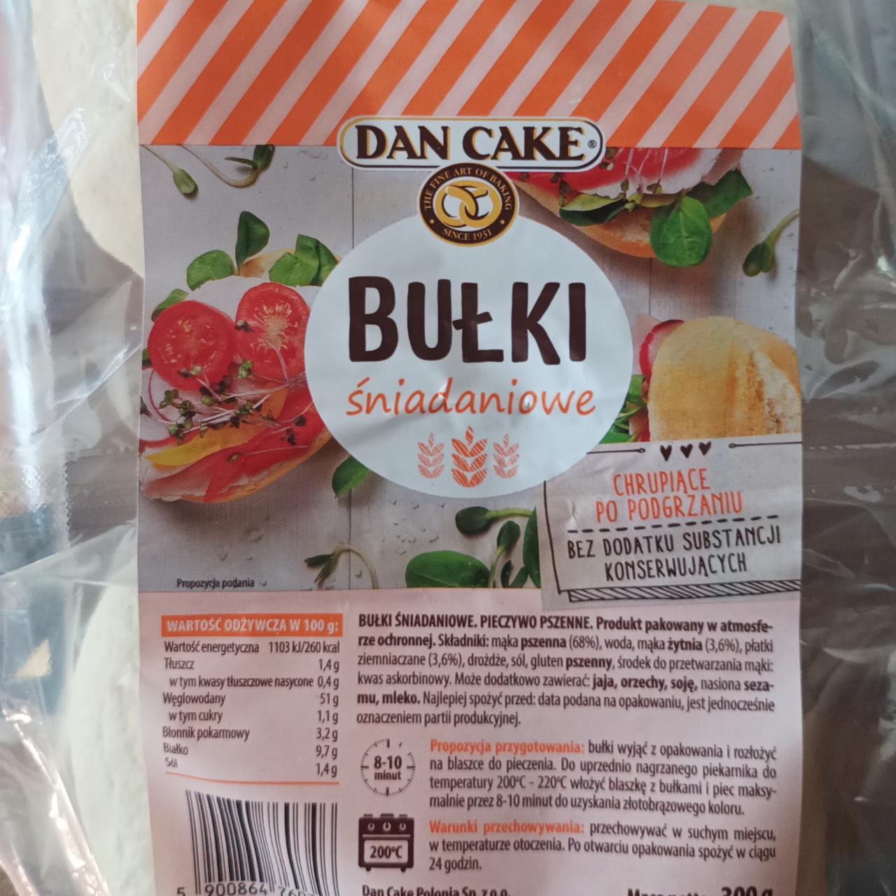 Fotografie - Bułki śniadaniowe Dan Cake