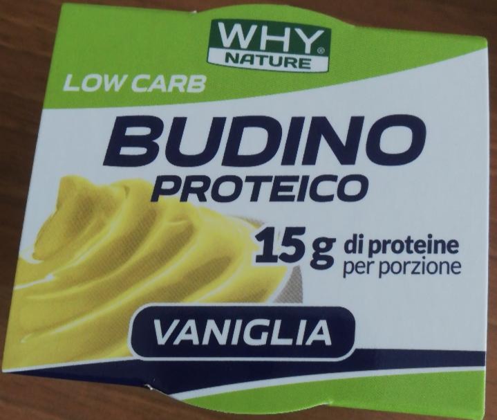 Fotografie - Budino proteico vaniglia Why nature