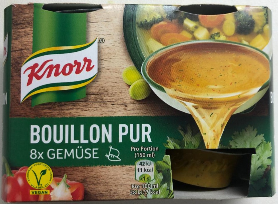 Fotografie - Bouillon Pur Knorr