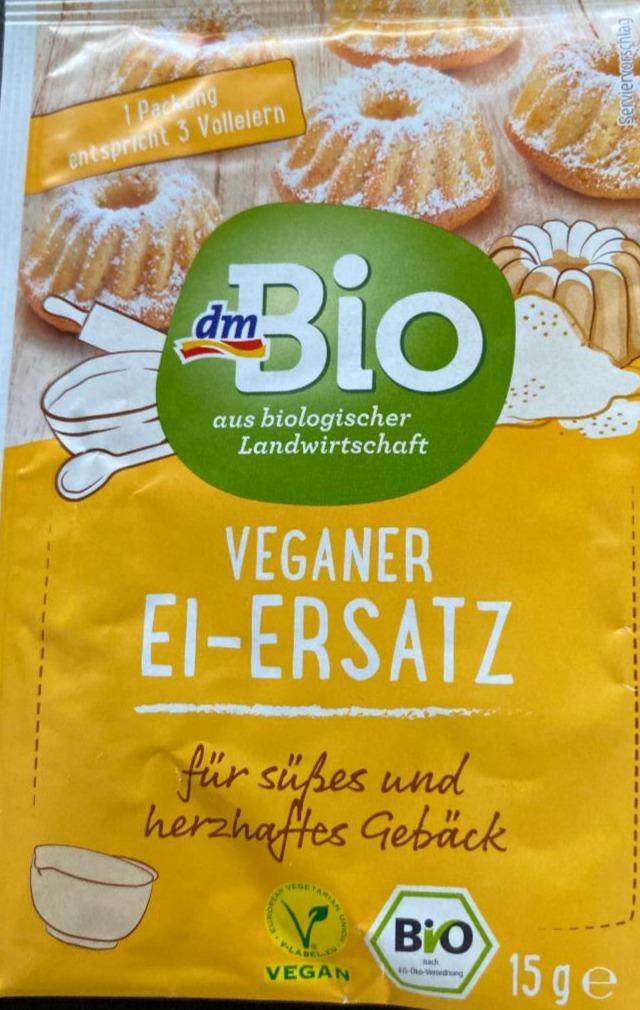 Fotografie - Veganer Ei-Ersatz dmBio