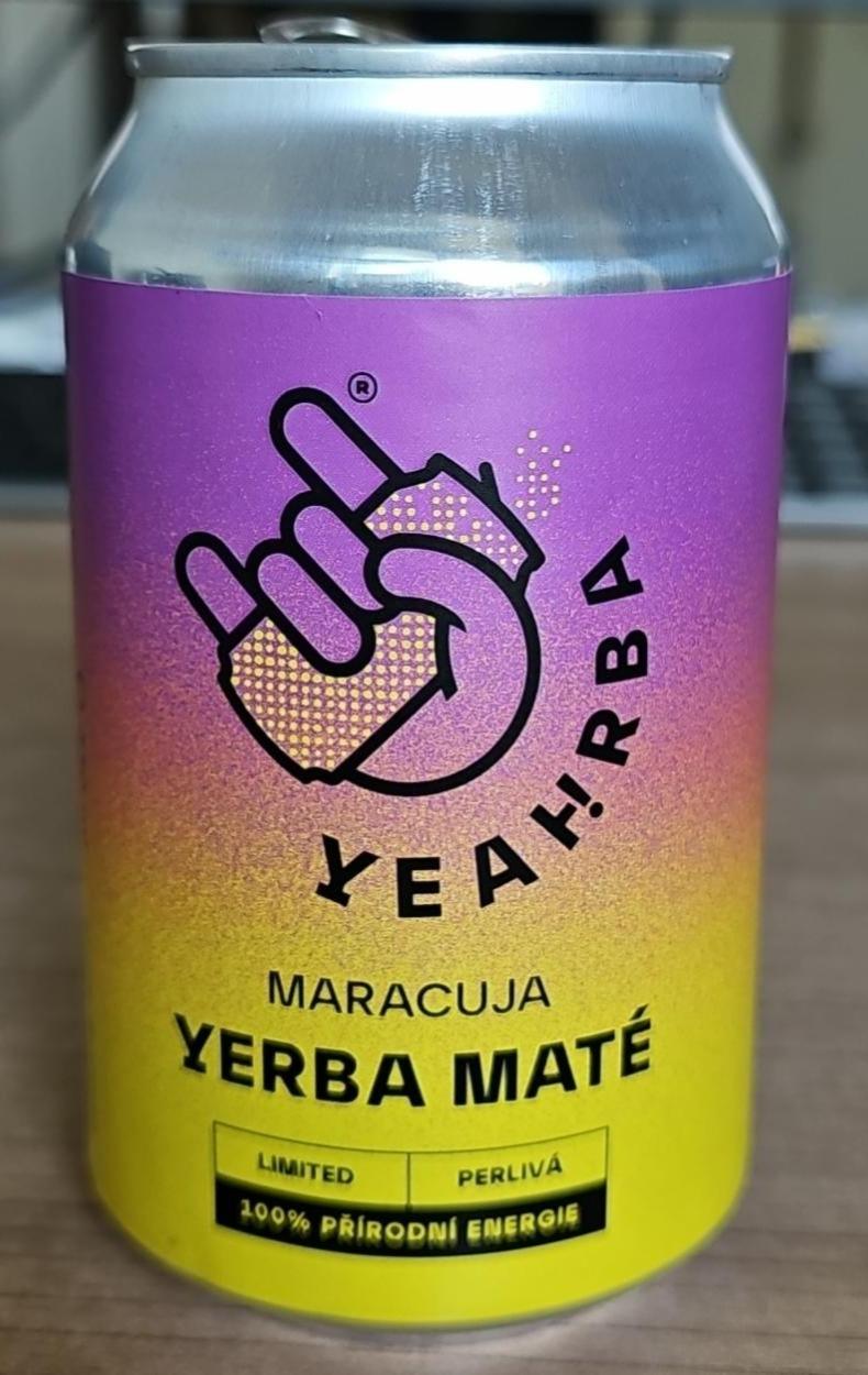 Fotografie - Yerba Maté Maracuja Yeahrba