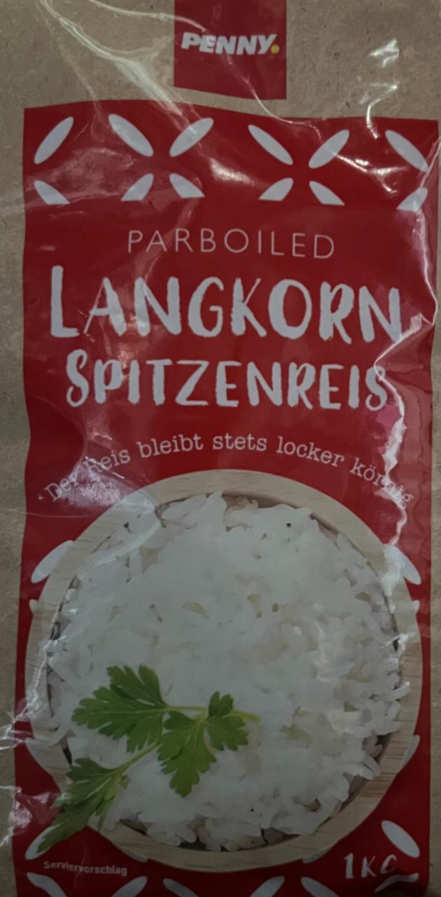 Fotografie - Parboiled Langkorn Spitzenreis Penny