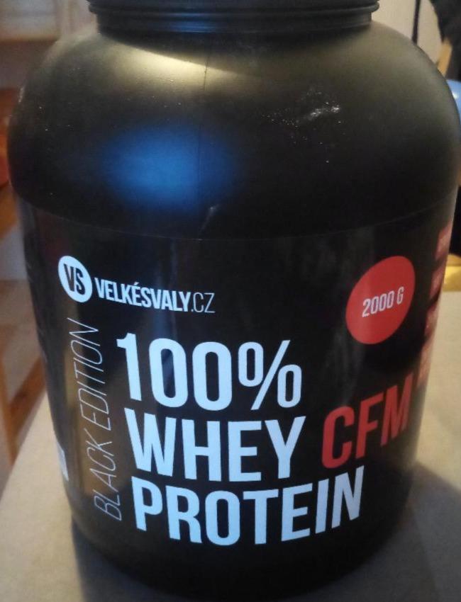 Fotografie - 100% Whey CFM Protein jogurt s višní VelkéSvaly.cz