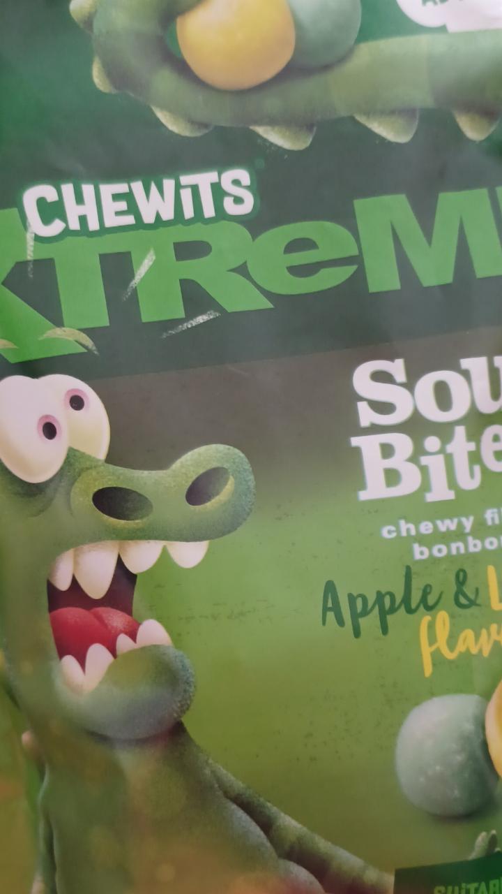 Fotografie - Xtreme Sour Bites Chewits