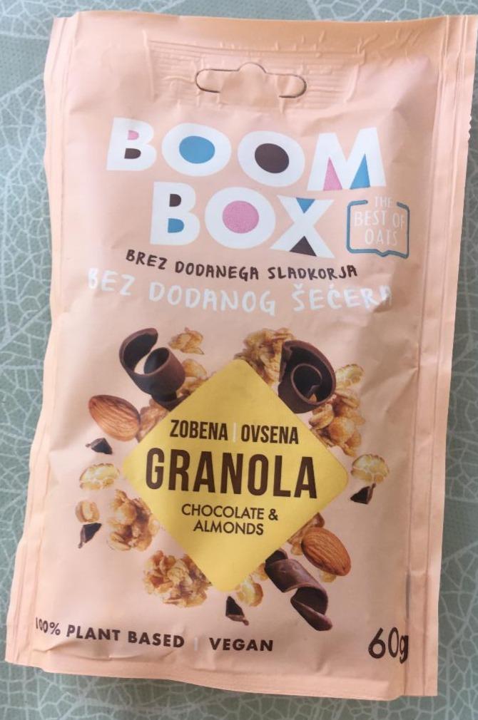 Fotografie - Granola Chocolate & Almond Boom Box