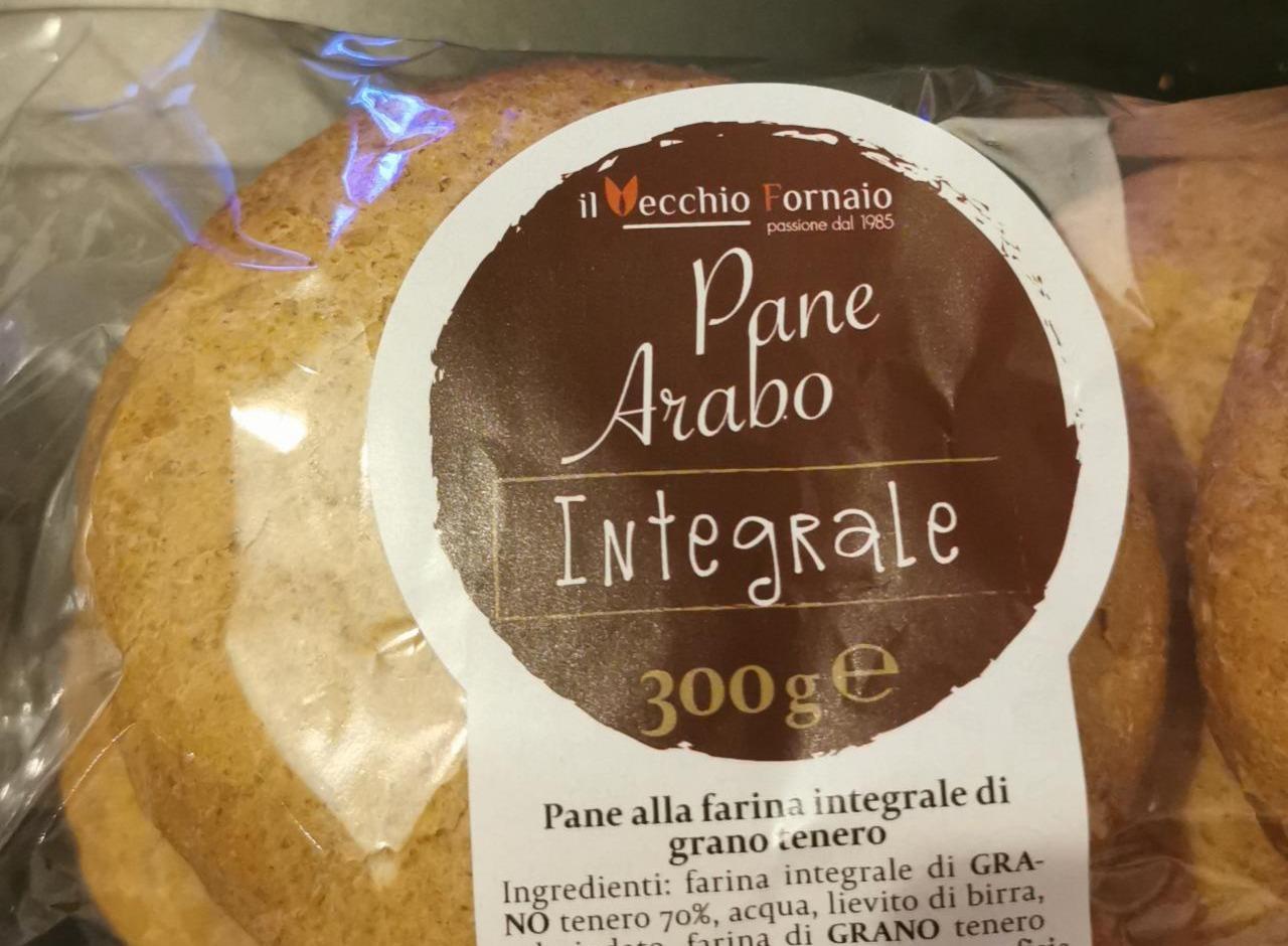 Fotografie - Pane Arabo Integrale Il Vecchio Fornaio