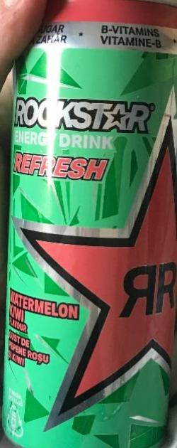 Fotografie - Refresh Watermelon Kiwi Rockstar